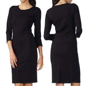 AX Armani Exchange Ponte Midi Dress